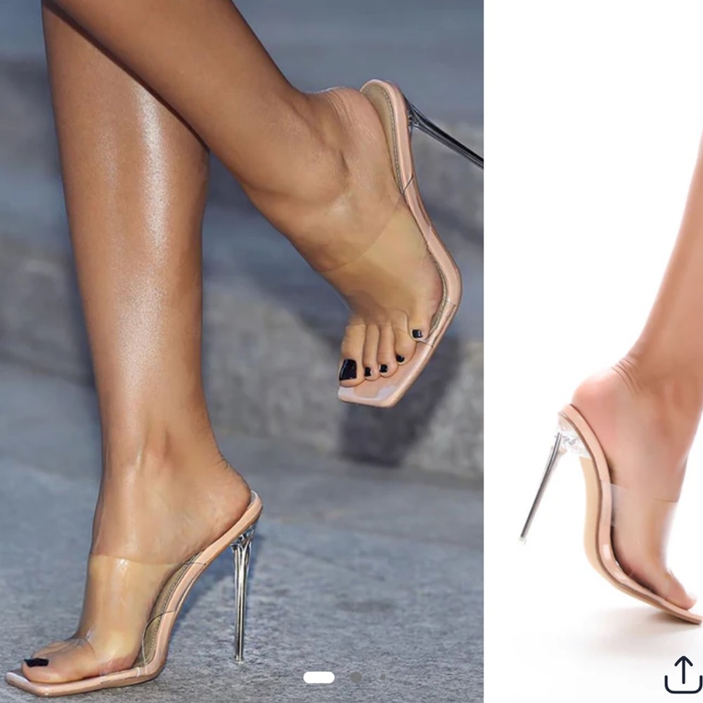 Nude Heeled Sandal